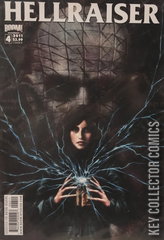 Variant Cover for Hellraiser #4