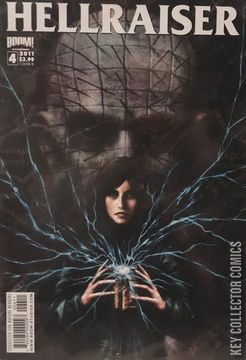 Variant Cover for Hellraiser #4