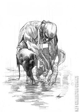 Variant Cover for Iron Fist #1