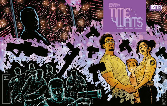 Variant Cover for Time Waits #1