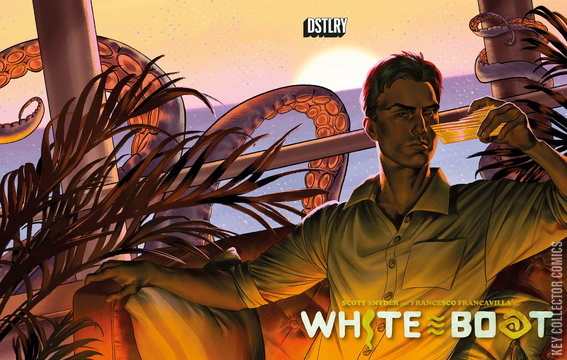 Variant Cover for White Boat #1