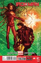 Cover for Iron Man #2