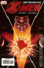 Cover for Astonishing X-Men #20