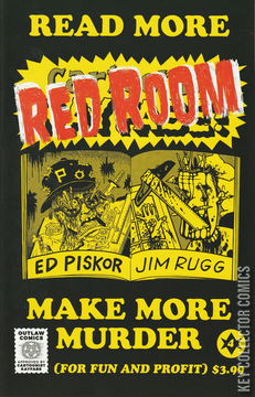 Variant Cover for Red Room #4