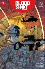 Variant Cover for Bloodshot Reborn #17