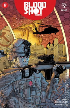 Variant Cover for Bloodshot Reborn #17