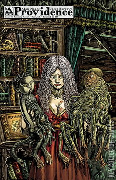 Variant Cover for Providence #11