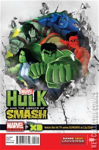 Marvel Universe Hulk & the Agents of S.M.A.S.H. #2