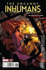 Cover for Uncanny Inhumans #8