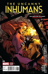 Uncanny Inhumans #8