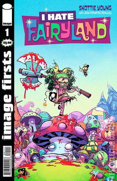 Variant Cover for I Hate Fairyland #1
