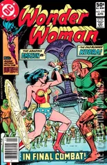 Variant Cover for Wonder Woman #278