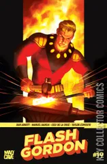 Variant Cover for Flash Gordon #19