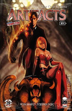 Variant Cover for Artifacts #21