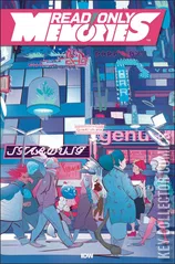 Variant Cover for Read Only Memories #1