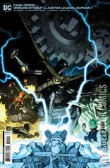 Variant Cover for Dark Crisis: Worlds Without a Justice League - Batman #1