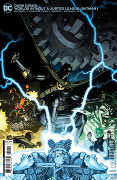 Variant Cover for Dark Crisis: Worlds Without a Justice League - Batman #1