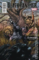 Variant Cover for Black Panther #18