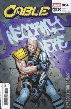 Variant Cover for Cable #4