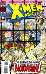 Cover for X-Men Adventures #11