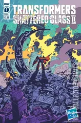 Cover for Transformers: Shattered Glass II #1