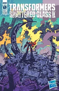 Transformers: Shattered Glass II #1
