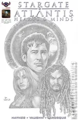 Variant Cover for Stargate Atlantis: Hearts & Minds #1
