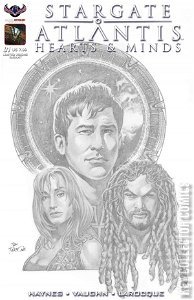 Stargate Atlantis: Hearts & Minds #1