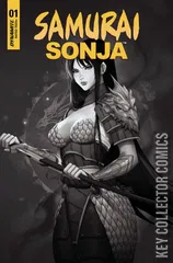 Variant Cover for Samurai Sonja #1