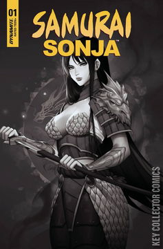 Variant Cover for Samurai Sonja #1