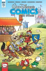 Variant Cover for Walt Disney's Comics and Stories #735