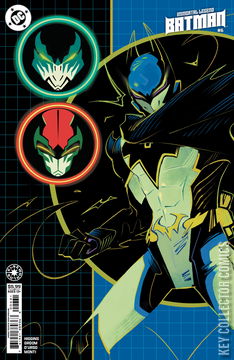 Variant Cover for Immortal Legend: Batman #6