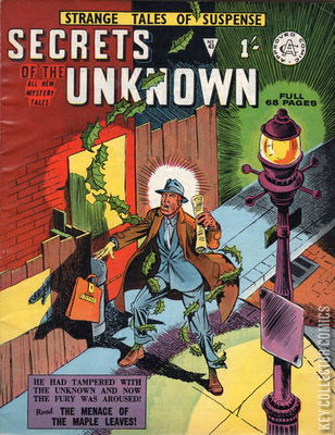 Secrets of the Unknown