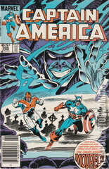 Variant Cover for Captain America #306