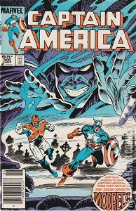 Captain America #306 