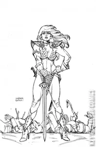 Invincible Red Sonja #1