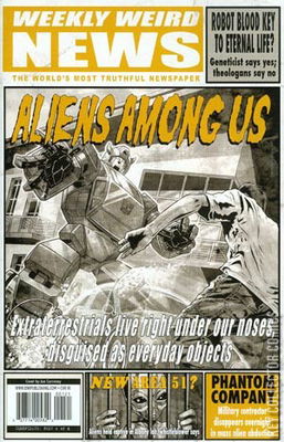 The X-Files: Conspiracy - The Transformers