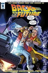 Cover for Back to the Future #9