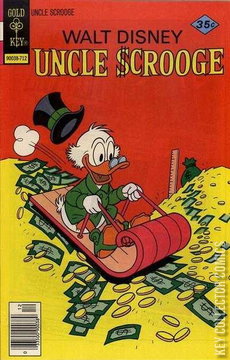 Variant Cover for Walt Disney's Uncle Scrooge #147