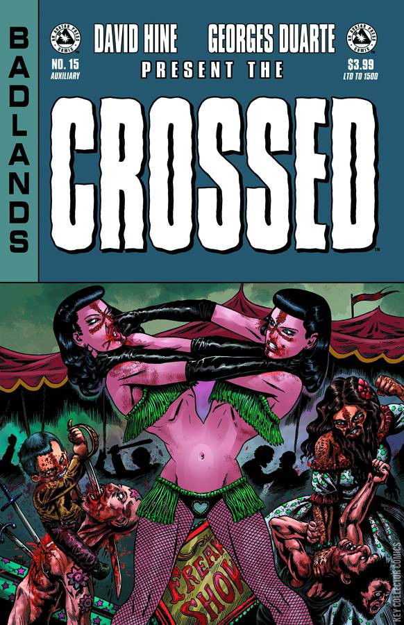 Crossed: Badlands #15