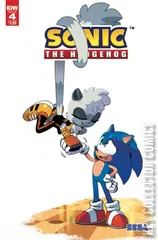 Cover for Sonic the Hedgehog #4
