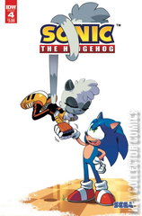 Variant Cover for Sonic the Hedgehog #4