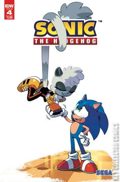 Variant Cover for Sonic the Hedgehog #4