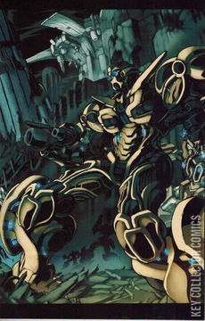 Variant Cover for Transformers Movie Prequel #1