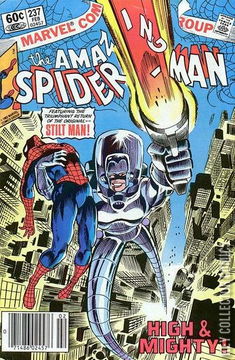 Variant Cover for Amazing Spider-Man #237