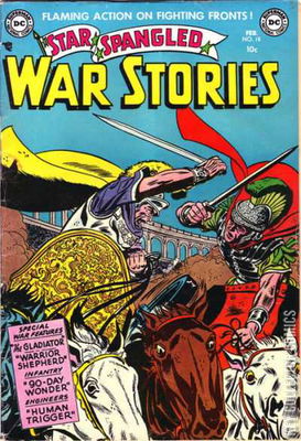 Star-Spangled War Stories