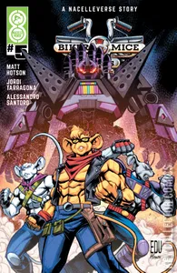 Biker Mice From Mars #5