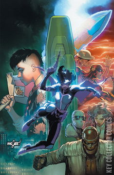 Variant Cover for Lazarus Planet:  Dark Fate #1