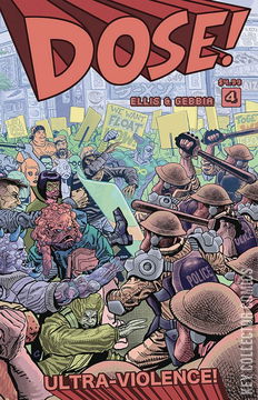 Variant Cover for Dose #4