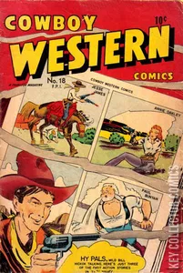 Cowboy Western Comics #18